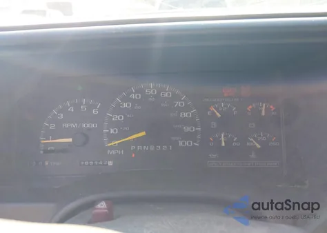 1998 GMC Sierra K1500 из США, поврежденный, VIN 2GTEK19R4W1527544